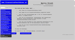 Desktop Screenshot of finanzstrafverfahren.at