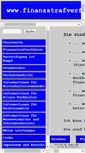 Mobile Screenshot of finanzstrafverfahren.at